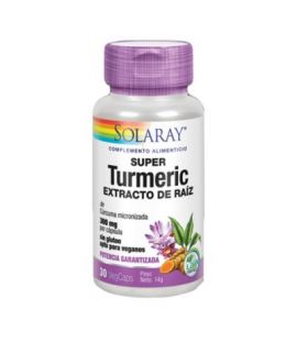 Super Turmeric 300mg 30caps Solaray