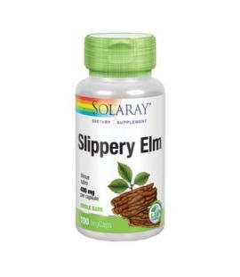 Slippery Elm Olmo 400Mg 100caps Solaray