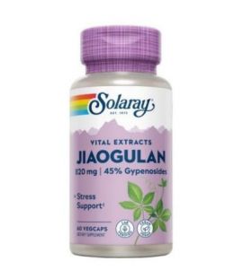 Jiaogulan 60caps Solaray