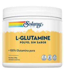 L-Glutamine Powder 300g Solaray