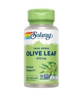 Olive Leaf 410mg 100caps Solaray