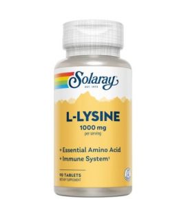 L-Lysine 1000mg 90comp Solaray