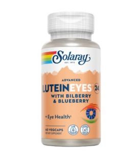 Advanced Lutein Eyes Tm 24Mg 60 vegcaps Solaray