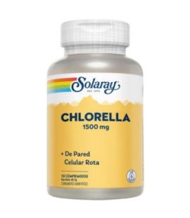 Vegan Chlorella 120comp Solaray