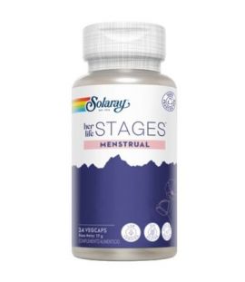 Menstrual Stages 24vegcaps Solaray