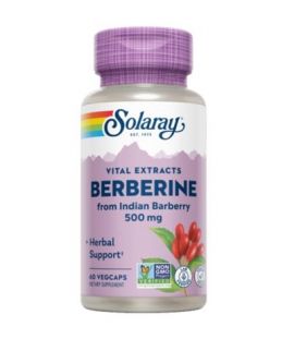 Super Berberine 500Mg 60vegcaps Solaray