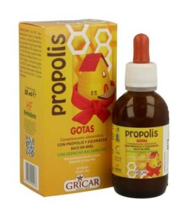 Extracto de Propolis SinGluten 50ml Gricar