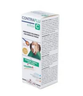 Contra Flu Niños Jarabe 150ml Gricar