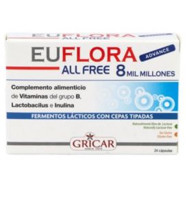 Euflora AllFree 24caps Gricar