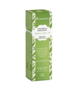 Ecocert Tea Tree Exfoliating Mask 50ml Esential Aroms