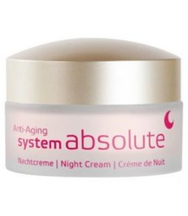 Crema Noche Rich Nutritiva System Absolute 50ml Annemarie Börlind