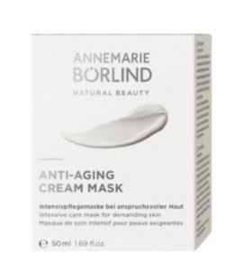 Crema Facial Antiedad Mask Bio Vegan 50ml Annemarie Börlind