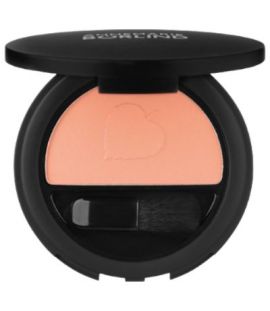 Glowy Peach Bio Vegan Powder Blush 1U Annemarie Börlind