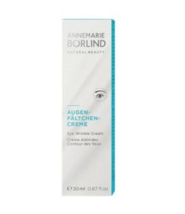 Eye Contour Organic Tube 20ml Annemarie Börlind