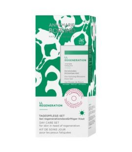 Pack LL Day Cream Organic Tonic Gel 1 unit Annemarie Börlind