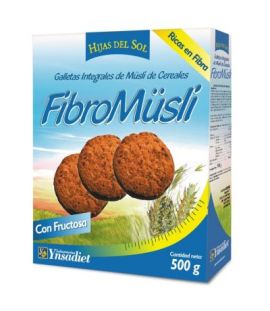 Fibromusli Galletas Integrales 500g Hijas Del Sol