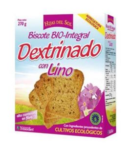 Hijas Del Sol Organic Flax Biscuits 270g