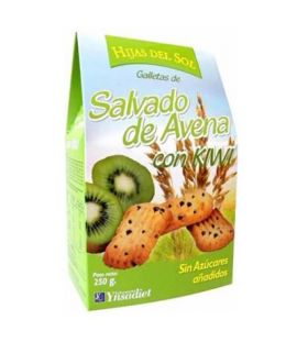 Kiwi Oat Bran Cookies 250g Hijas Del Sol