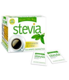 Stevia 60 Sobres Hijas Del Sol