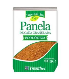 Panela de Caña granualada Bio Vegan 500g Hijas Del Sol