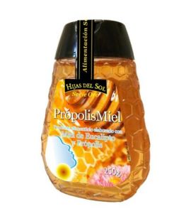 Eucalyptus Propolis Honey 250g Hijas del Sol