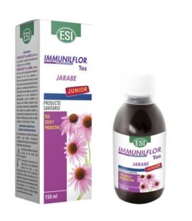 Immuniflor Tos Jarabe Junior 150ml Trepat-Diet-Esi