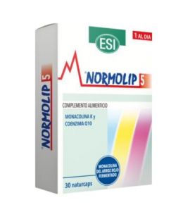 Normolip 5 30 naturcaps Trepat-Diet-Esi