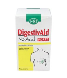 Digestivaid No Acid Forte Pocket Drink 16 sachets Trepat-Diet-Esi