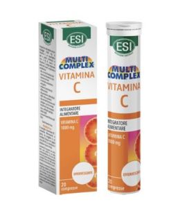 Vitamin C 1,000Mg Effervescent 20comp Trepat-Diet-Esi