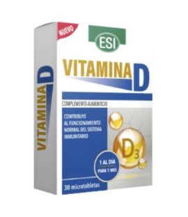 Vitamin D 30 tabl. Trepat-Diet-Esi