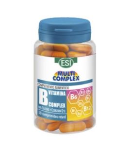 Multicomplex Vitamin B 50comp Trepat-Diet-Esi