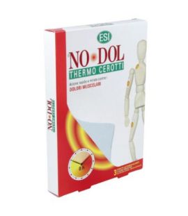 No Dol Thermo Patches 3 units Trepat-Diet-Esi