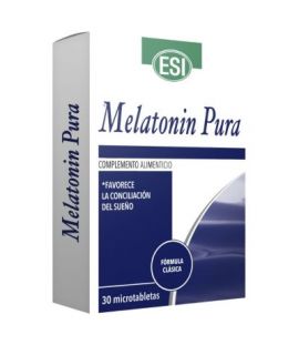 Pure Melatonin 1Mg 30 tablets Trepat-Diet-Esi