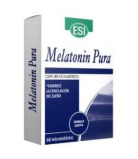 Pure Melatonin 1Mg 60 tablets Trepat-Diet-Esi