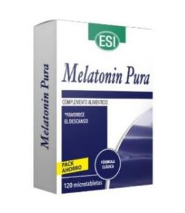 Pure Melatonin 1Mg 120 tablets Trepat-Diet-Esi