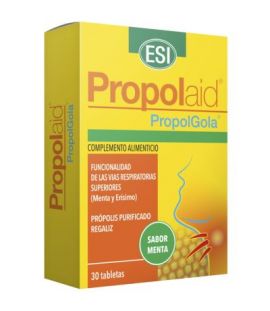 Propolgola Mint 15tabl. Trepat-Diet-Esi