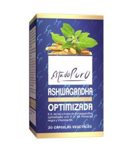 Estado Puro Ashwagandha Optimizada 30caps TongIl