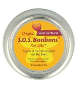 Sos Bombones Rescate Sabor Frambuesa 50g Tentan