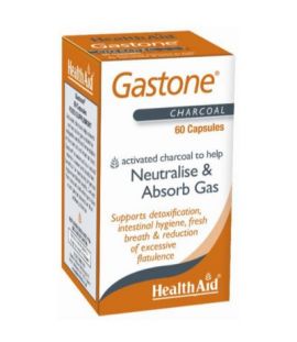 Pure Gastone Carbon 260mg 60caps Health Aid