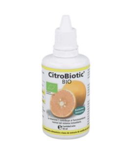 Citrobiotic Drops Gluten Free Bio Vegan 50ml Sanitas