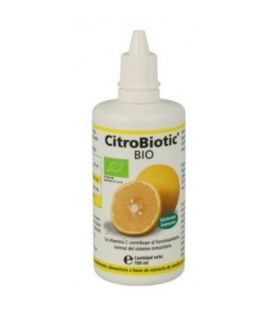 Citrobiotic Drops Gluten Free Bio Vegan 100ml Sanitas