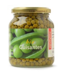 Guisantes Cocidos Bio 350ml Machandel