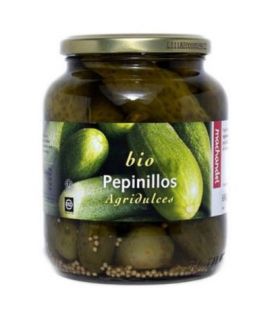 Pepinillos Agridulces Bio 680g Machandel