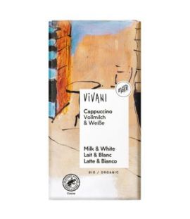 Organic Cappuccino Chocolate 100g Vivani