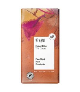 Dark Chocolate 71 Santo Domingo Organic 100g Vivani