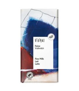 Organic Milk Chocolate 100g Vivani