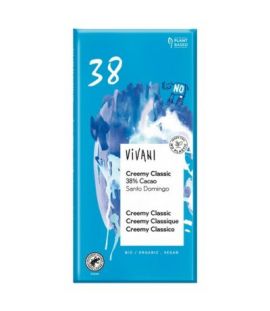 Chocolate 38 Creemy Classic Vegan Bio 80g Vivani