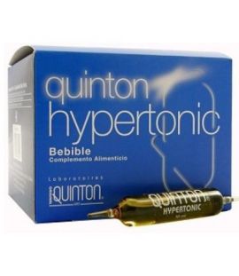 Quinton Hypertonic Drinkable Ampoules 30 Vials Quinton