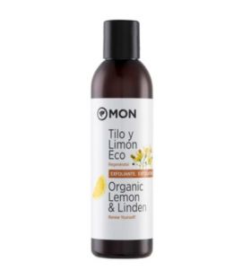 Linden and Lemon Eco Vegan Gluten-Free Exfoliating Gel 200ml Mon