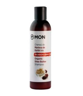 Gluten-Free Regenerating Shea Butter Shampoo Vegan Eco 300ml Mon